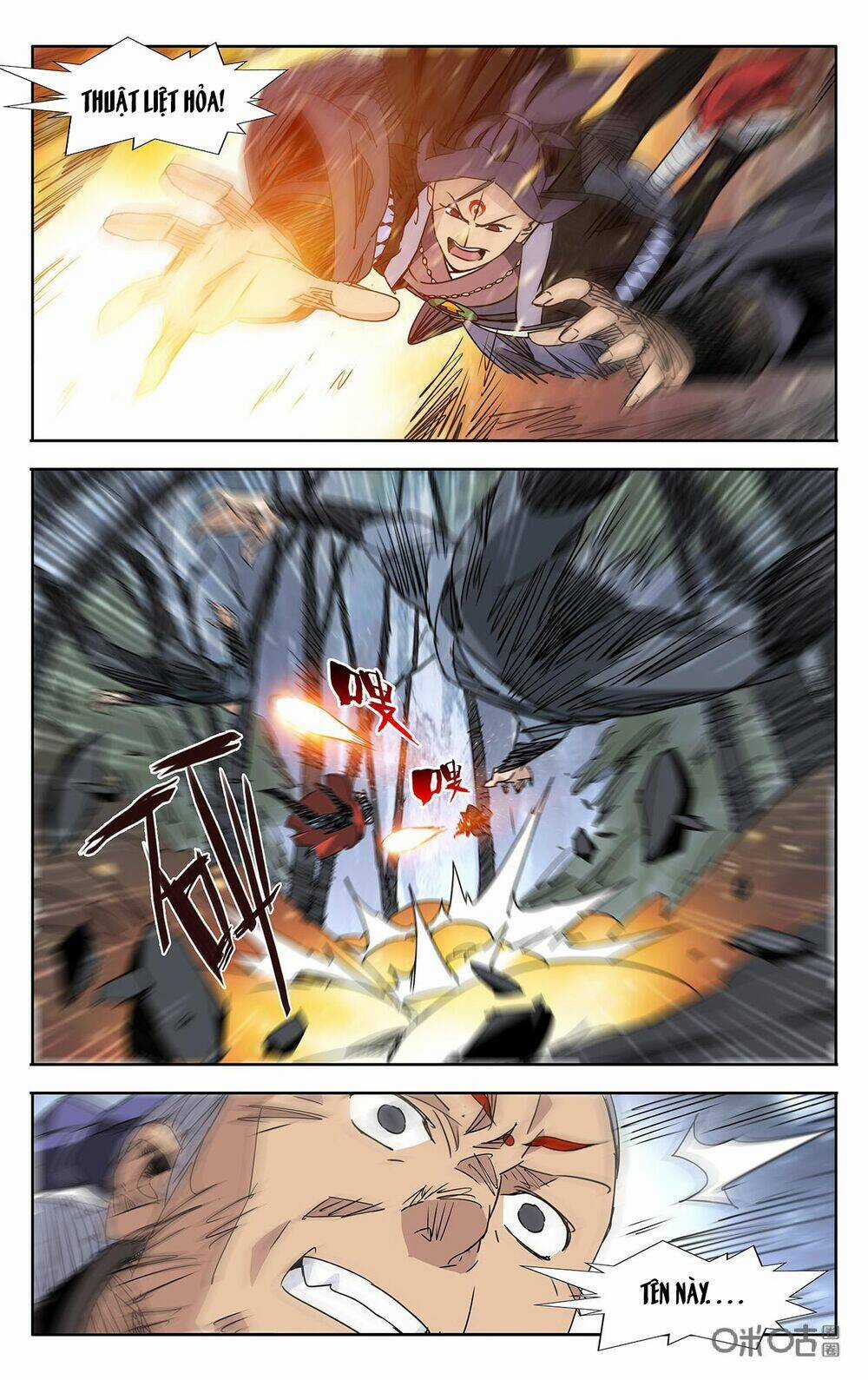 Trảm Đạo Kỷ Chapter 76 trang 2