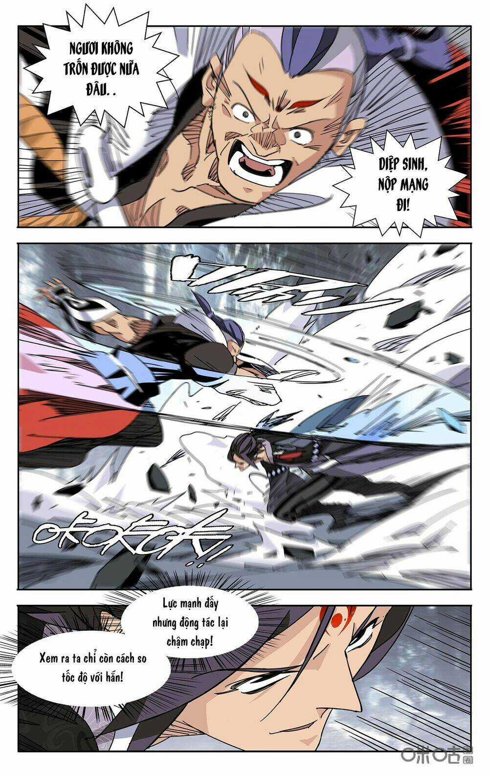 Trảm Đạo Kỷ Chapter 76 trang 8