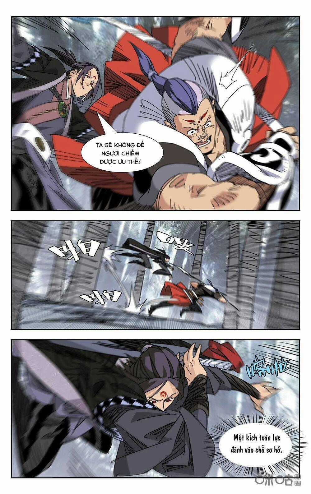 Trảm Đạo Kỷ Chapter 76 trang 9