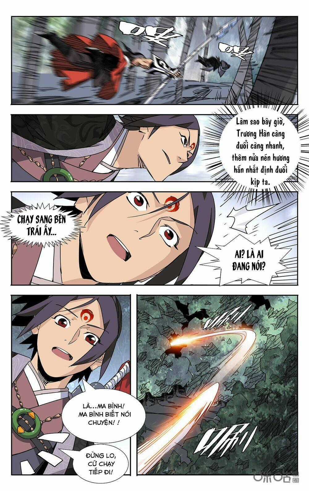 Trảm Đạo Kỷ Chapter 77 trang 10