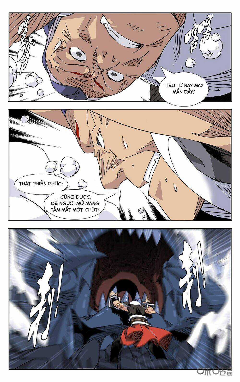 Trảm Đạo Kỷ Chapter 77 trang 5