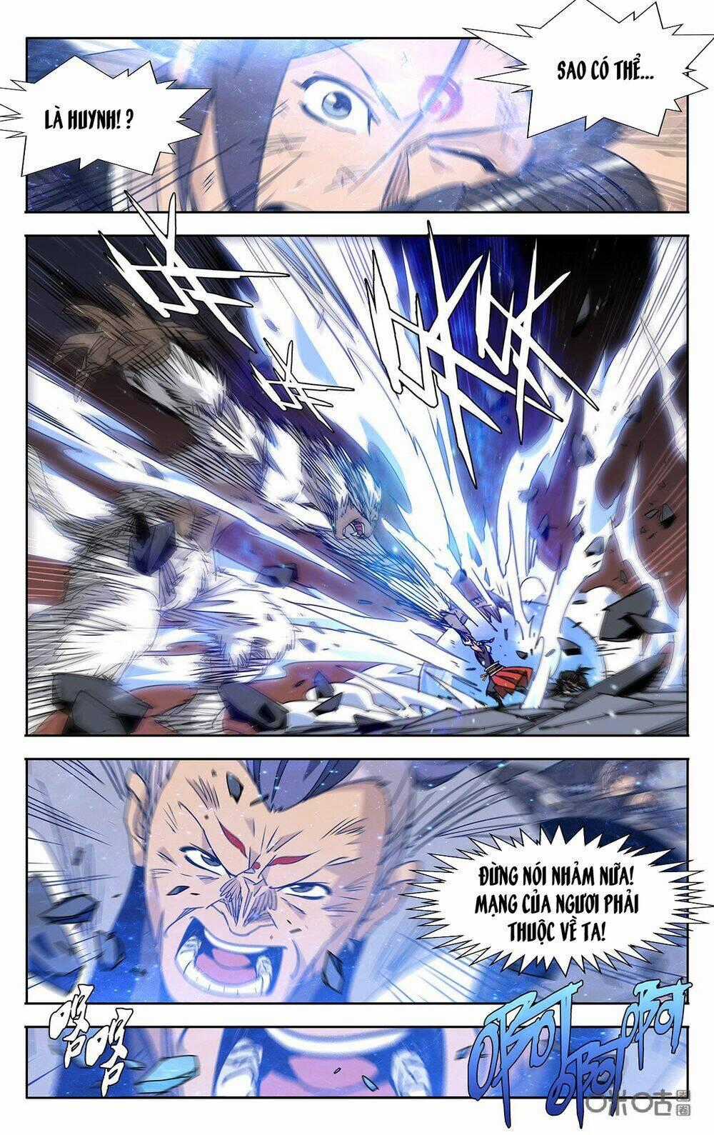 Trảm Đạo Kỷ Chapter 79 trang 11