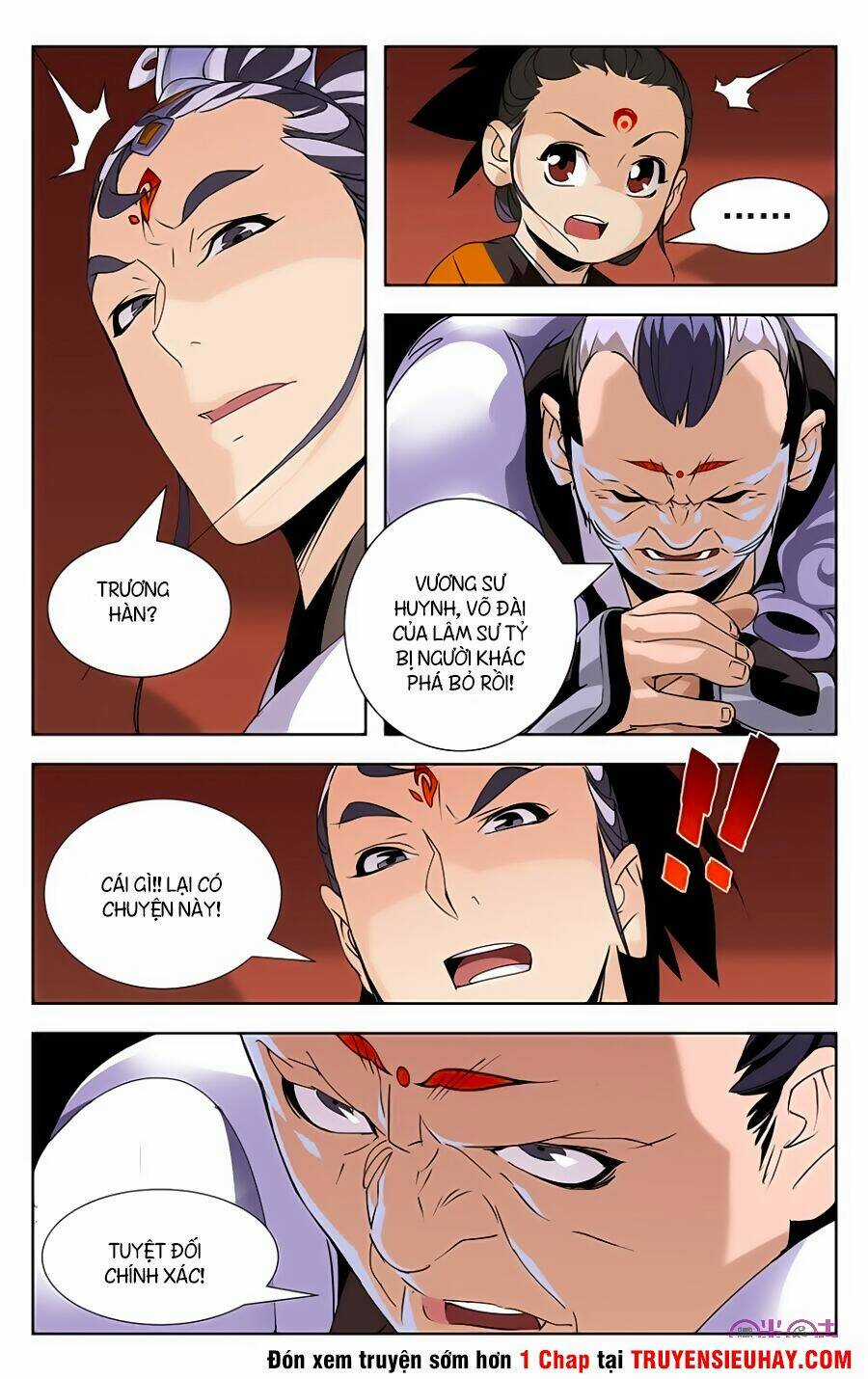 Trảm Đạo Kỷ Chapter 8 trang 2