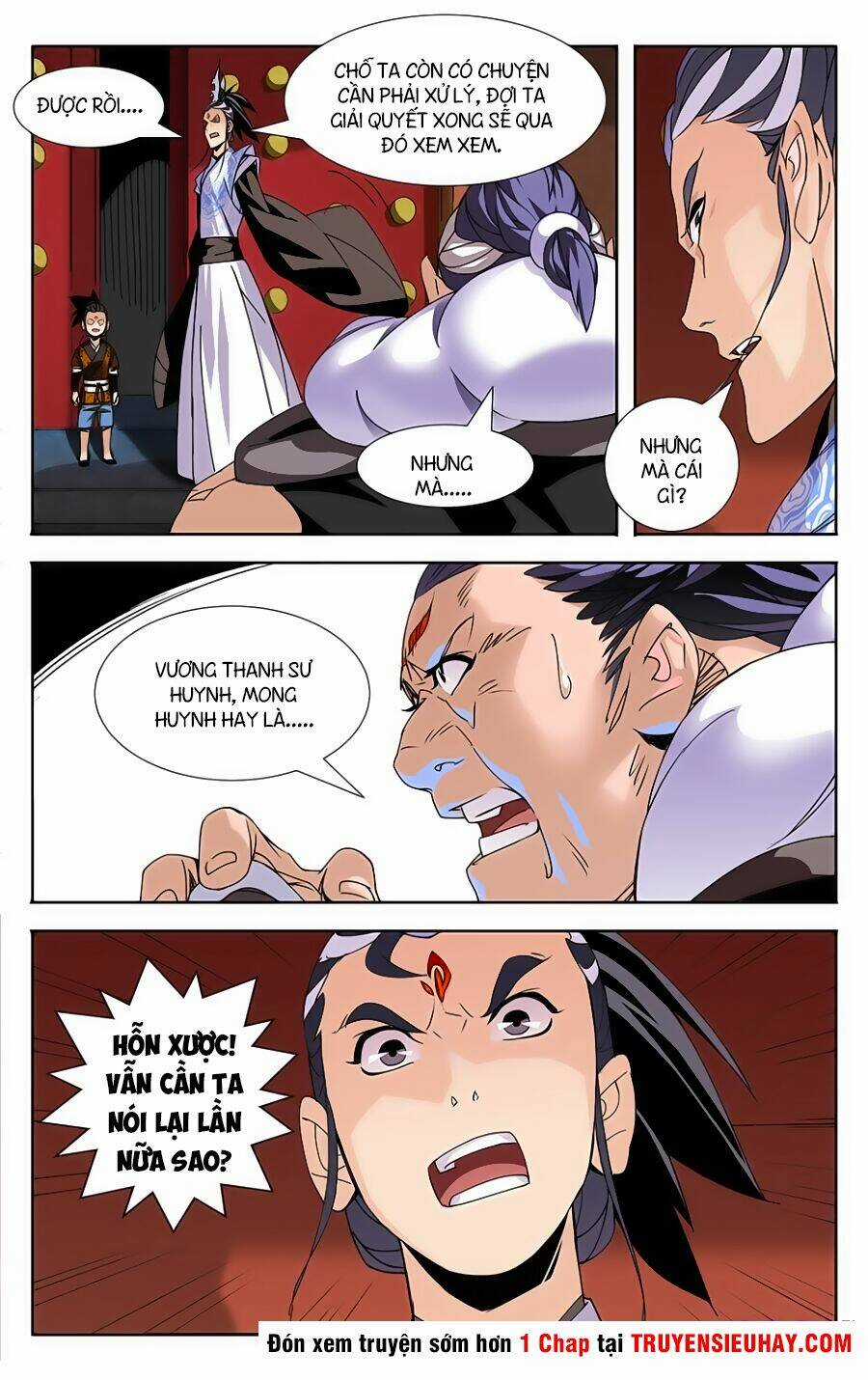 Trảm Đạo Kỷ Chapter 8 trang 3