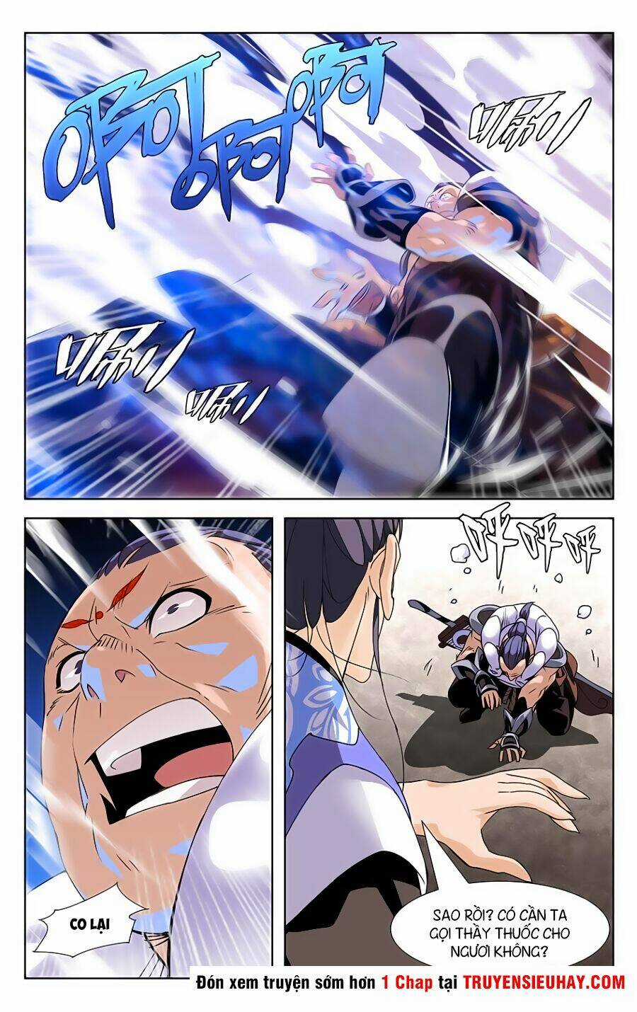 Trảm Đạo Kỷ Chapter 8 trang 5