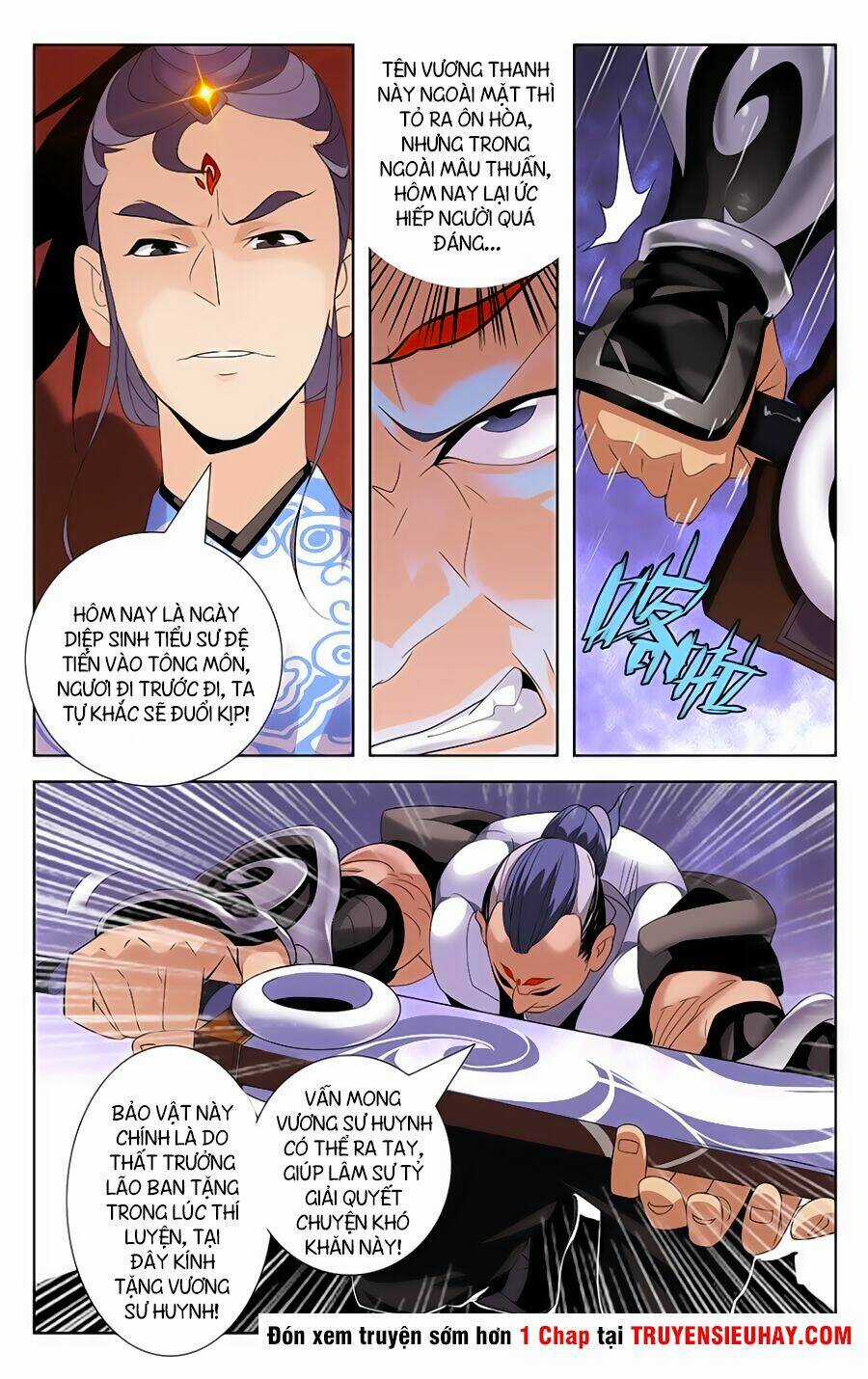 Trảm Đạo Kỷ Chapter 8 trang 6