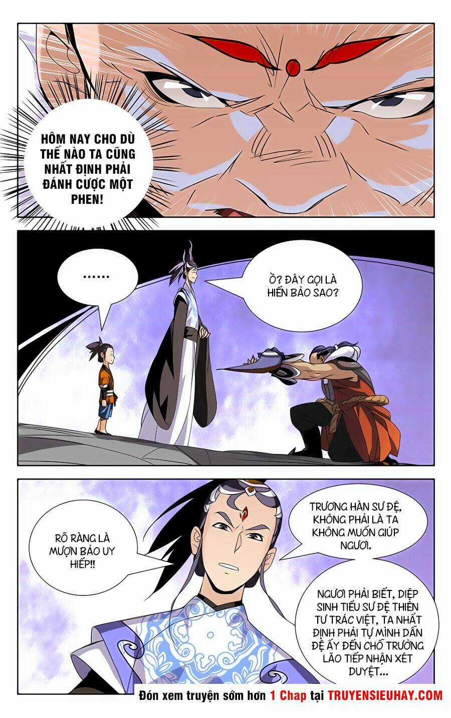 Trảm Đạo Kỷ Chapter 8 trang 7