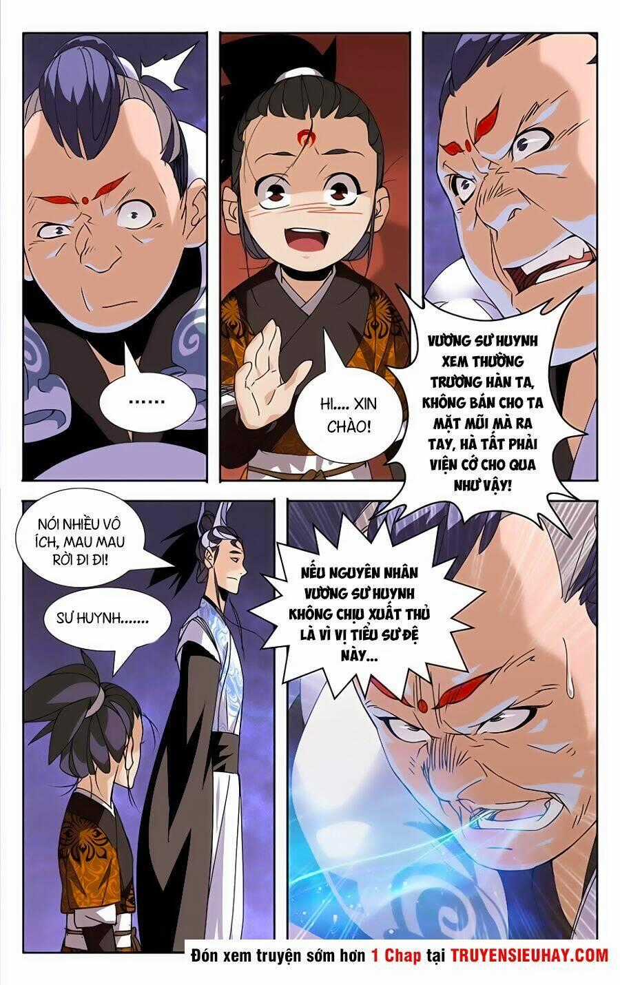 Trảm Đạo Kỷ Chapter 8 trang 8