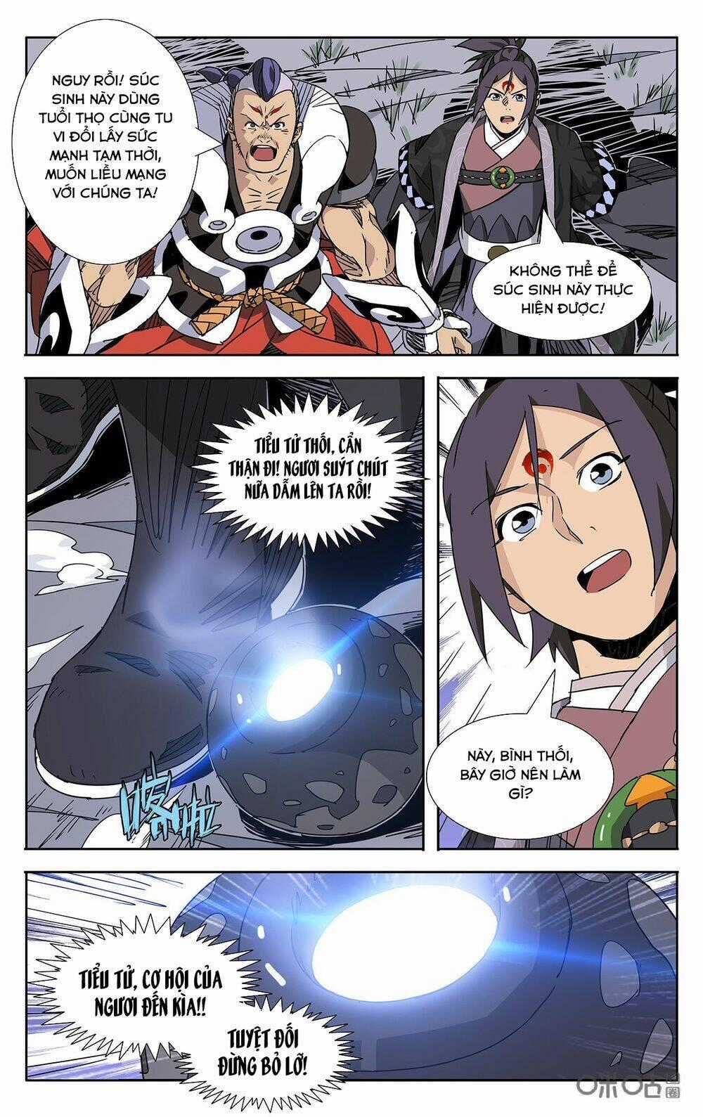 Trảm Đạo Kỷ Chapter 80 trang 10