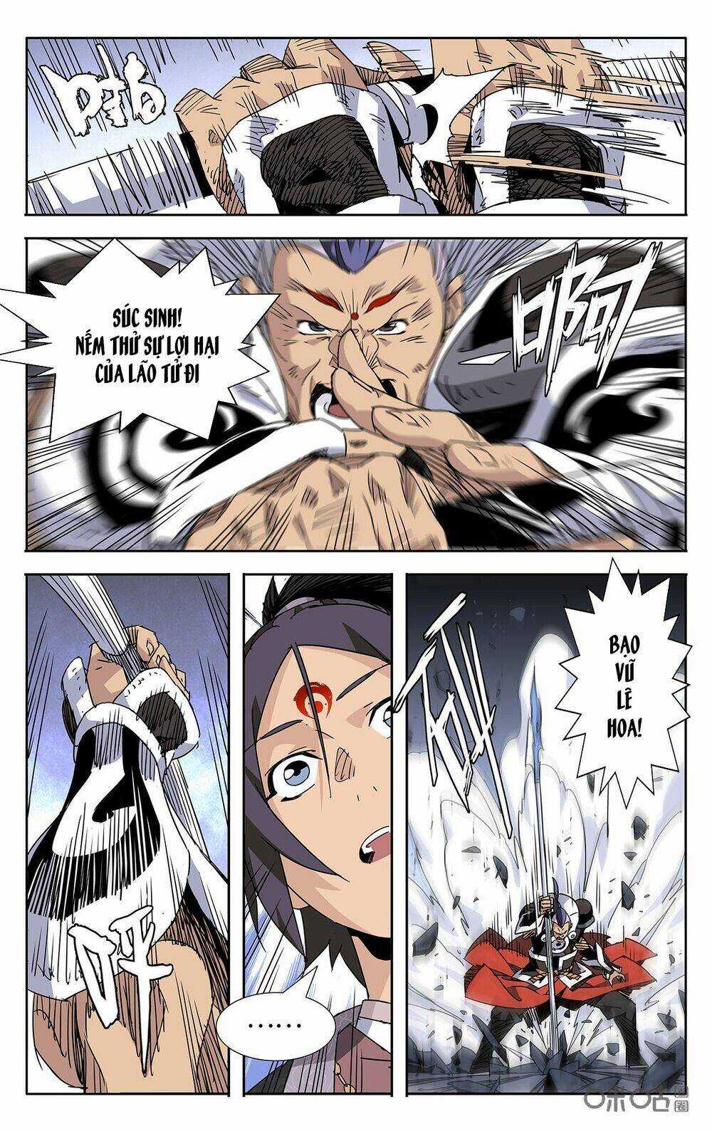 Trảm Đạo Kỷ Chapter 80 trang 3