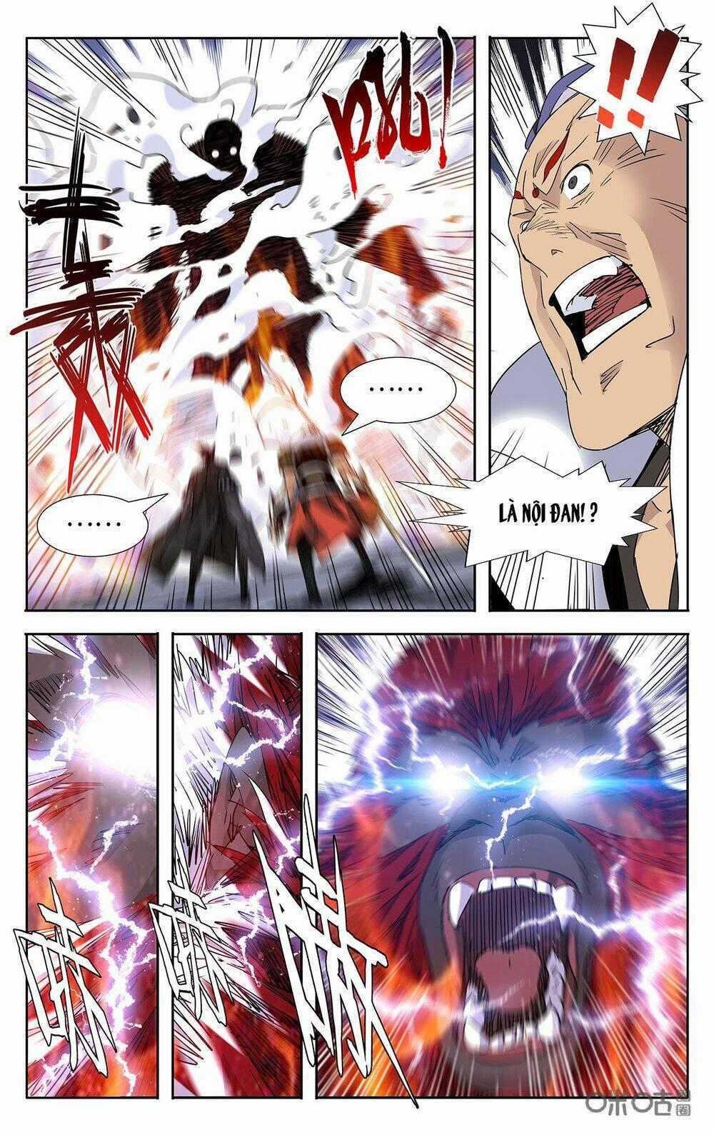 Trảm Đạo Kỷ Chapter 80 trang 9