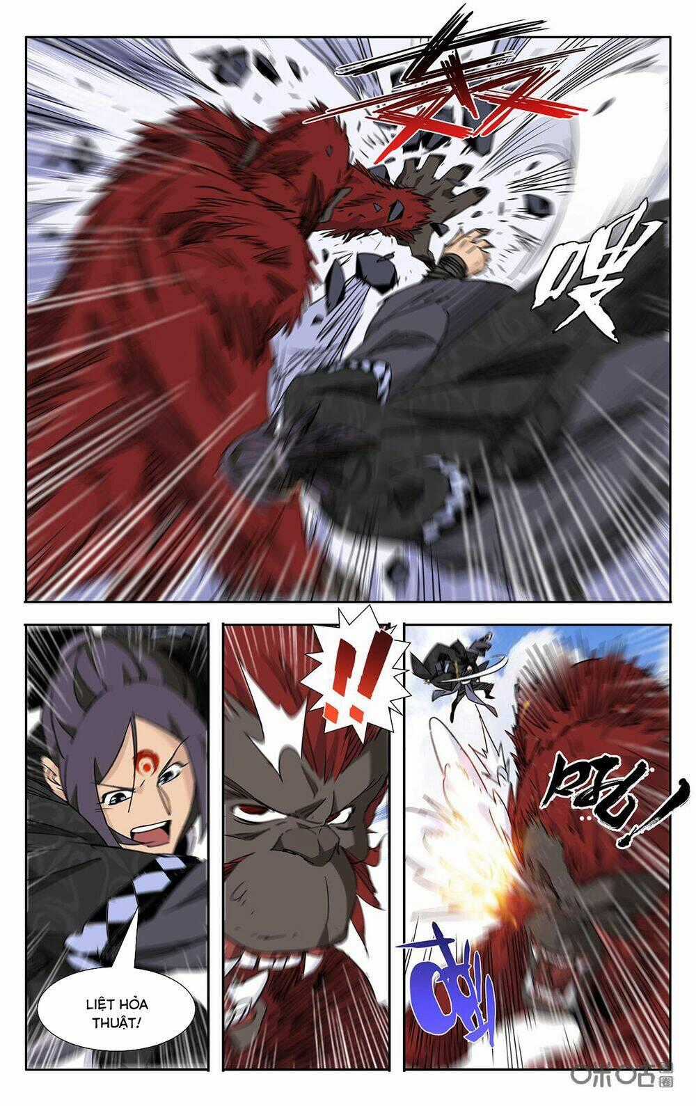 Trảm Đạo Kỷ Chapter 81 trang 8