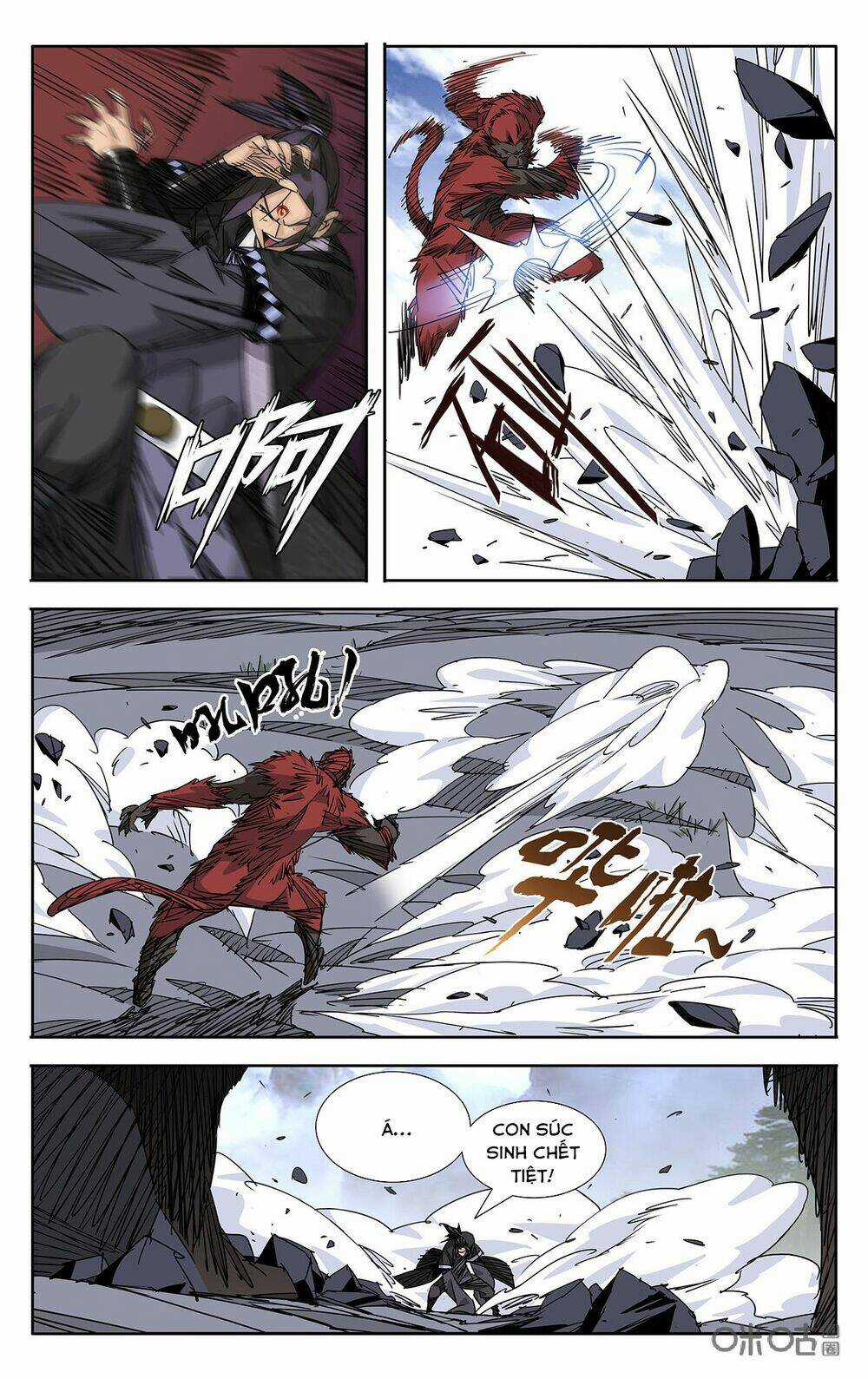 Trảm Đạo Kỷ Chapter 82 trang 4