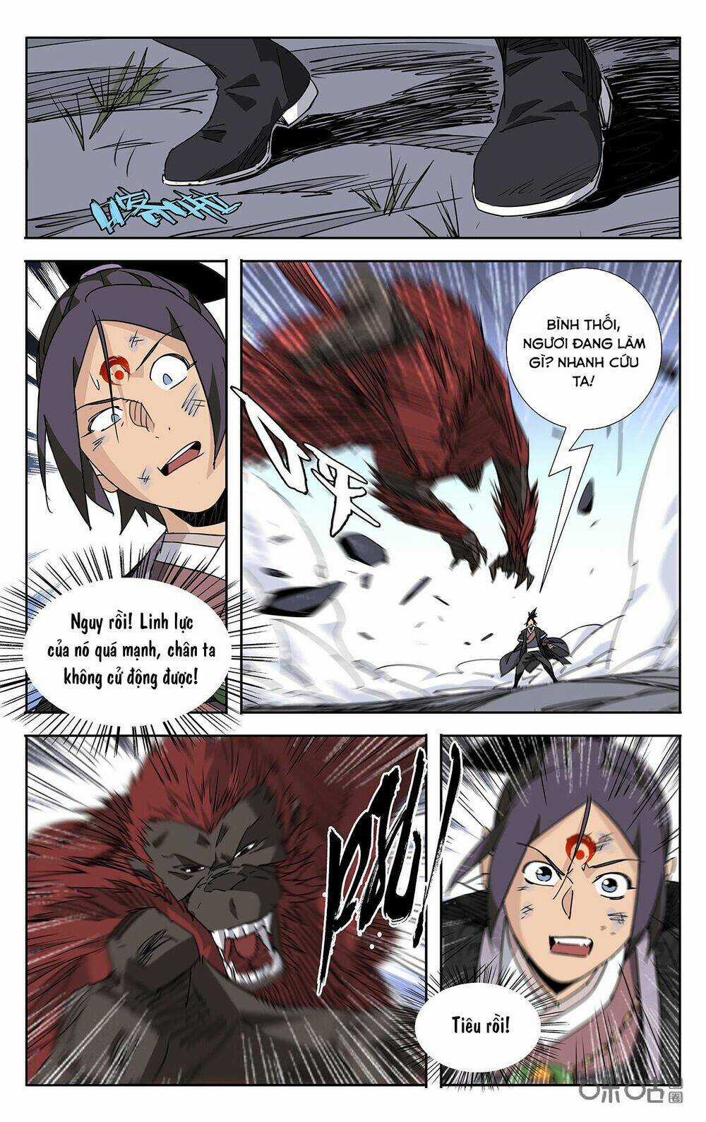 Trảm Đạo Kỷ Chapter 82 trang 6