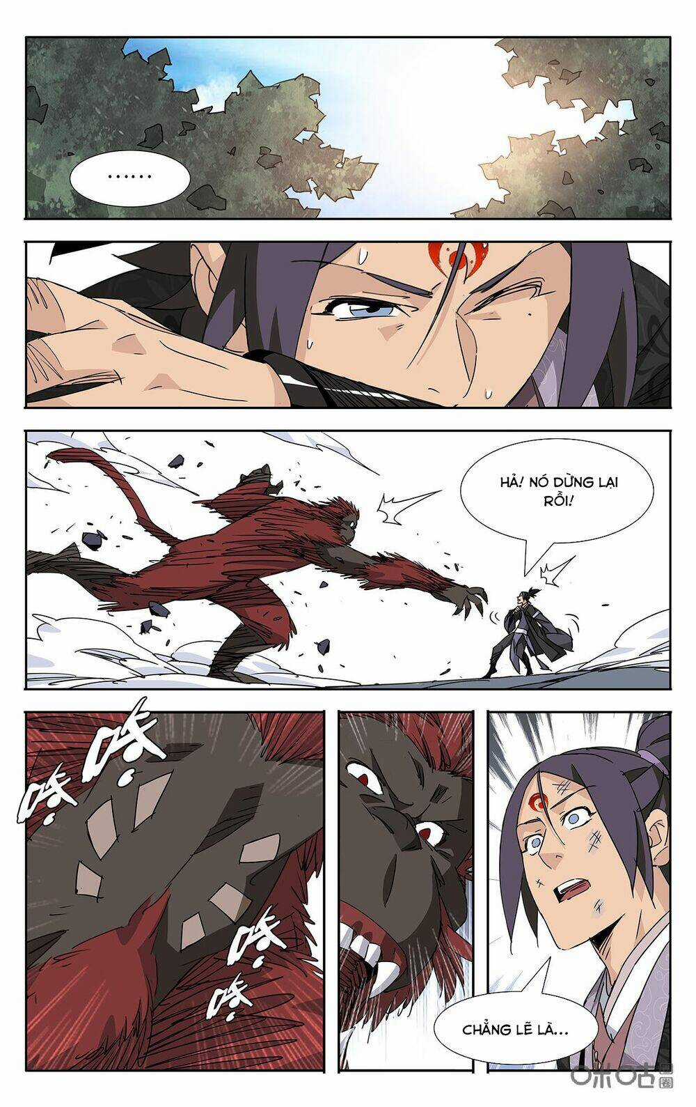 Trảm Đạo Kỷ Chapter 82 trang 7