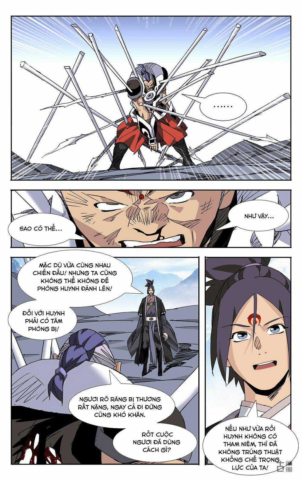 Trảm Đạo Kỷ Chapter 83 trang 6