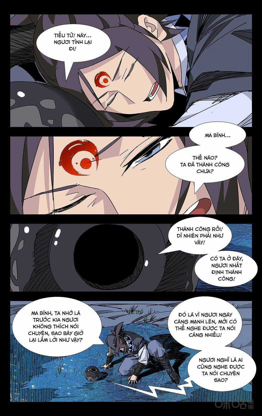 Trảm Đạo Kỷ Chapter 84 trang 9