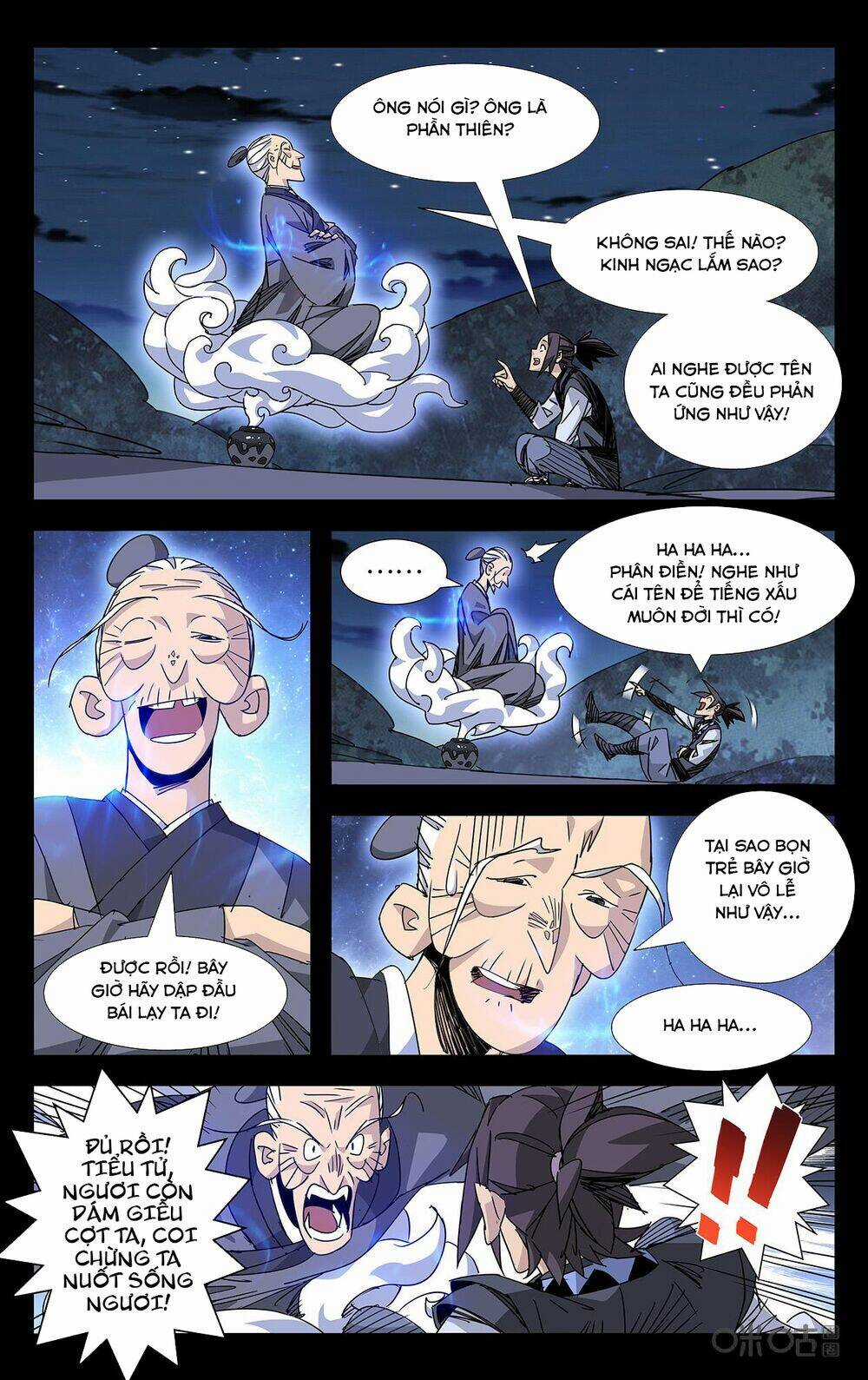 Trảm Đạo Kỷ Chapter 85 trang 2