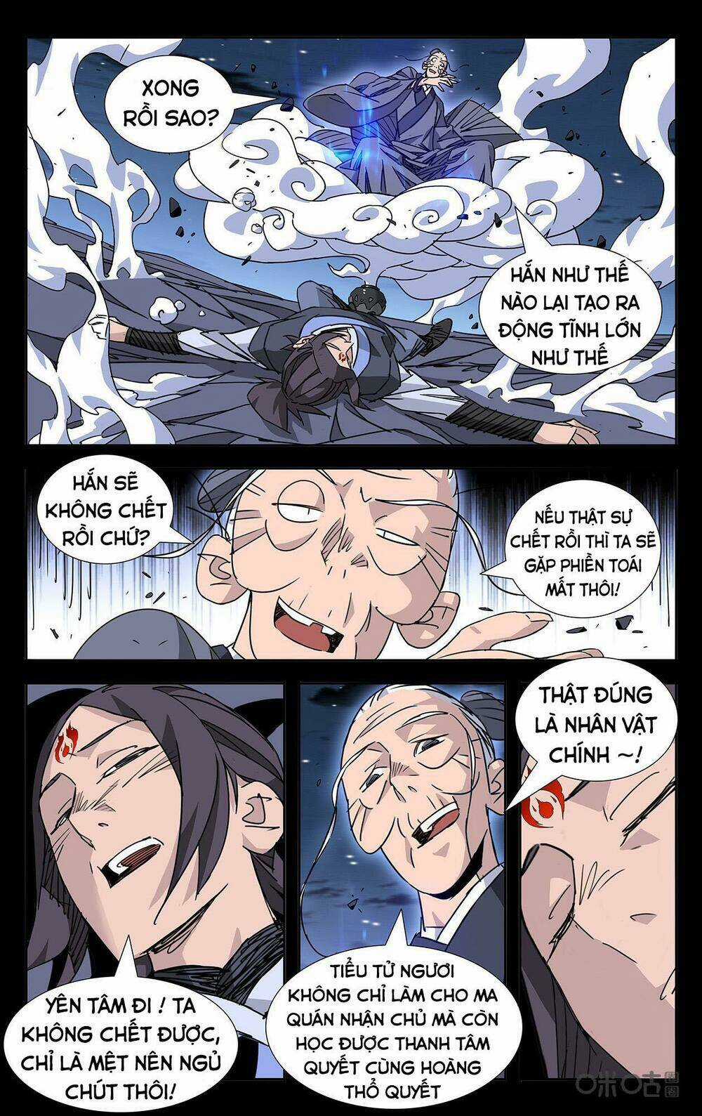 Trảm Đạo Kỷ Chapter 87 trang 3