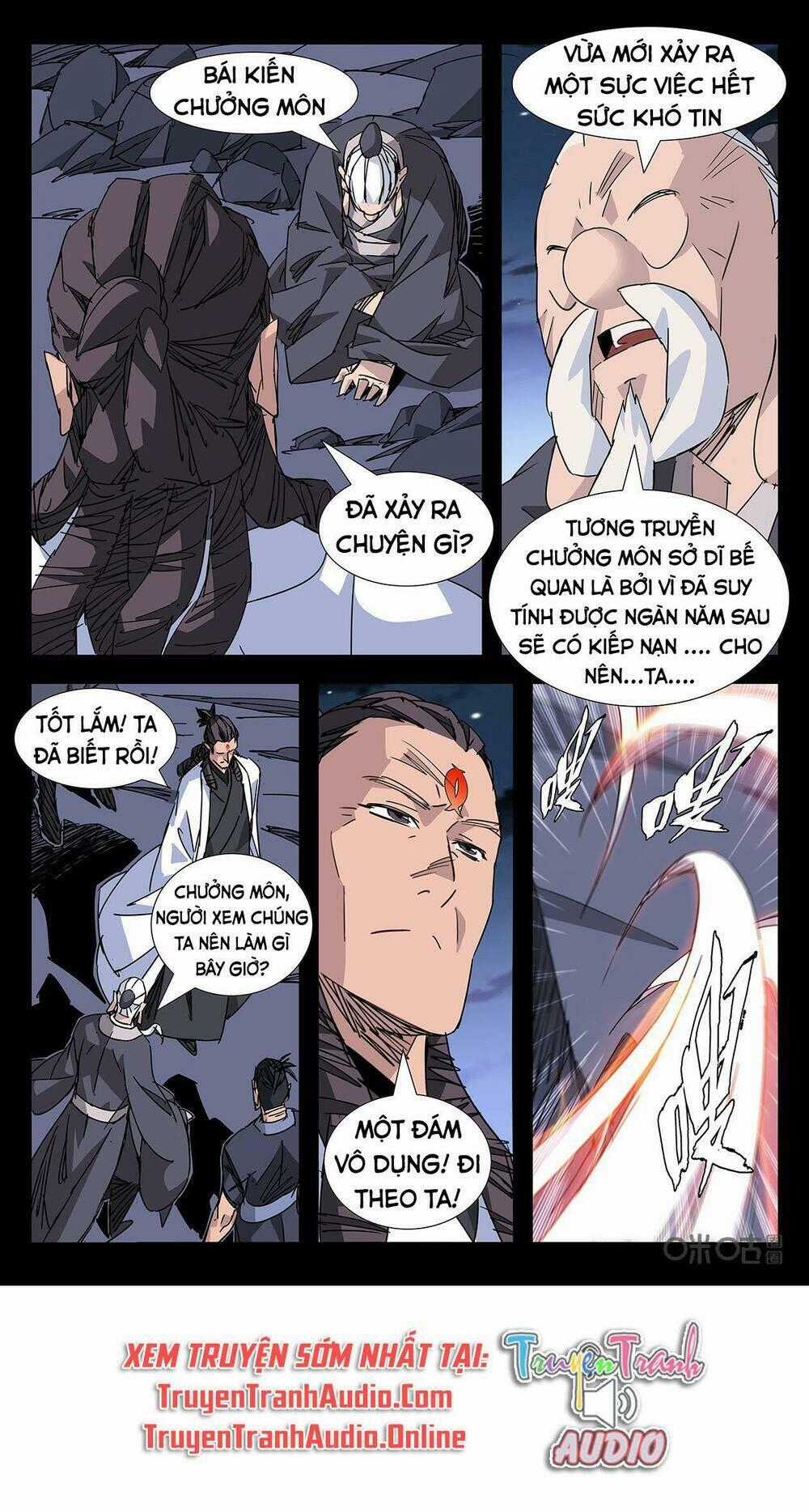 Trảm Đạo Kỷ Chapter 88 trang 10