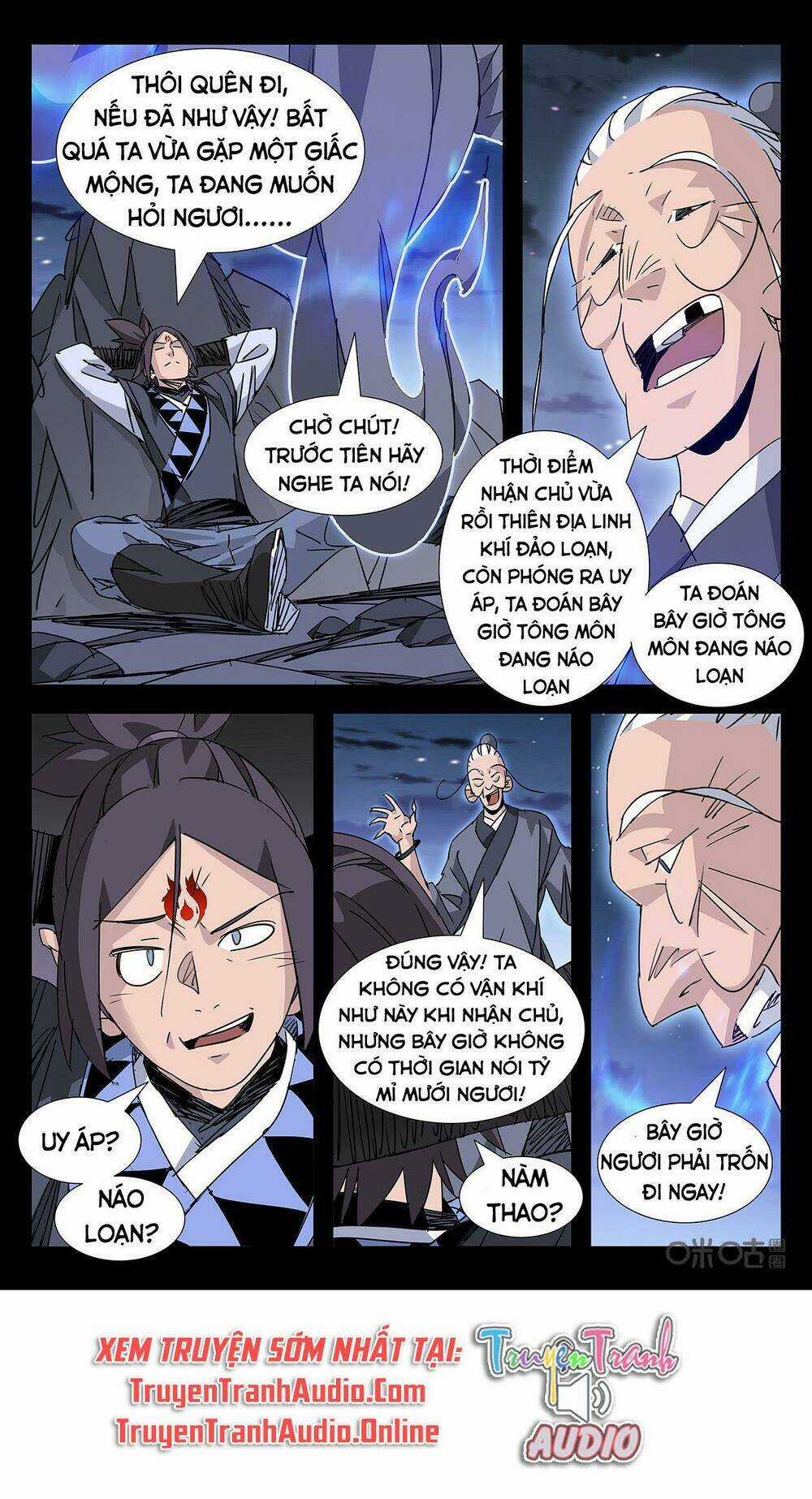 Trảm Đạo Kỷ Chapter 88 trang 8