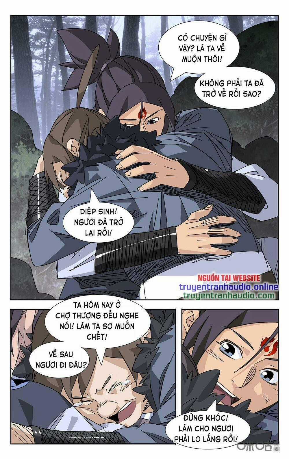 Trảm Đạo Kỷ Chapter 89 trang 10