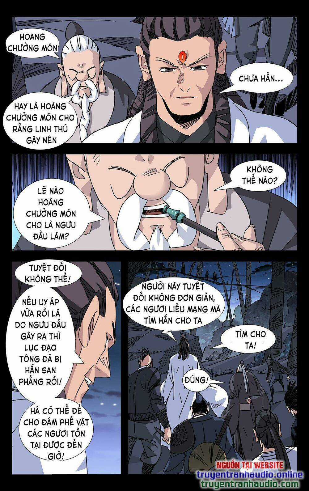 Trảm Đạo Kỷ Chapter 89 trang 2