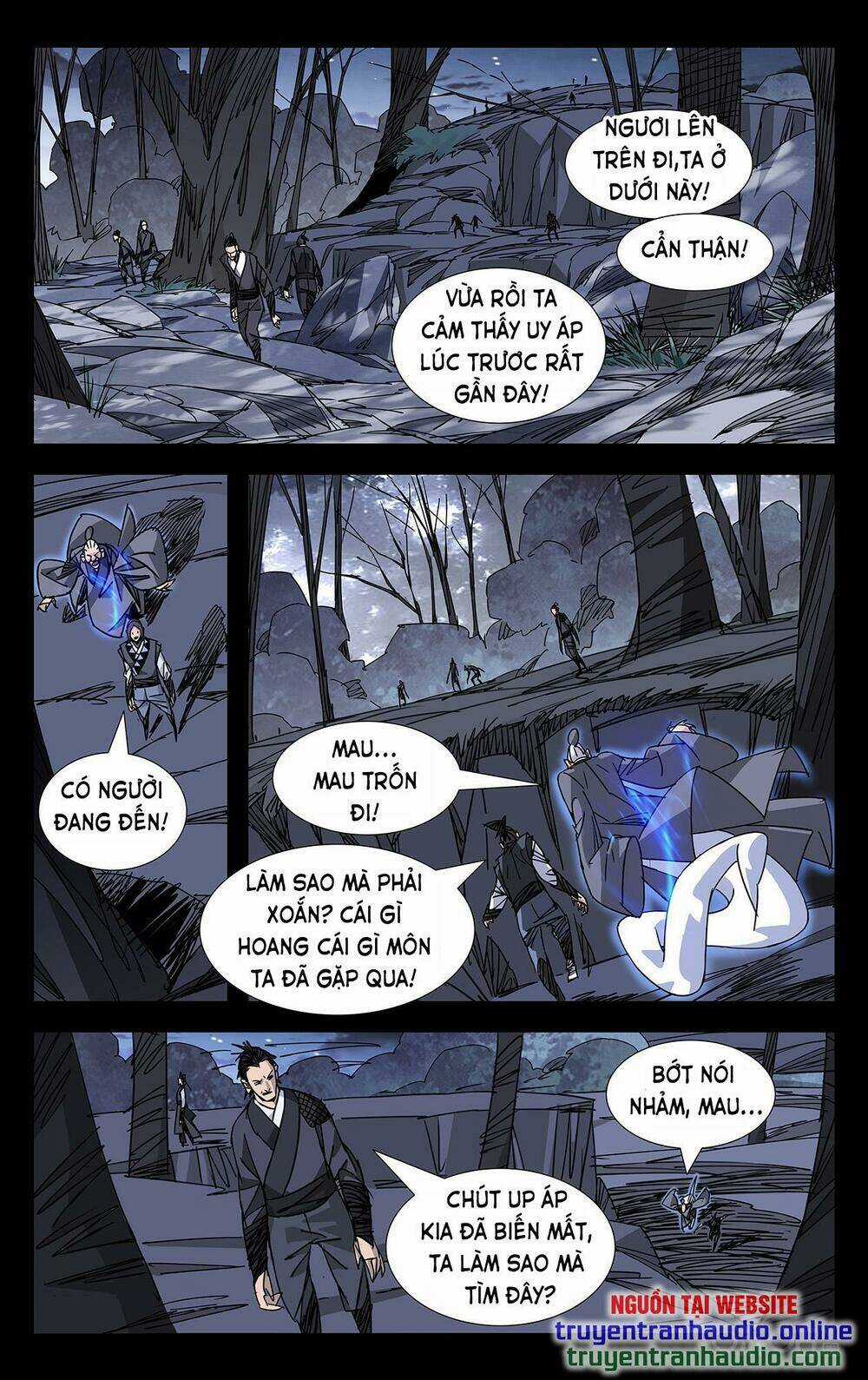 Trảm Đạo Kỷ Chapter 89 trang 3