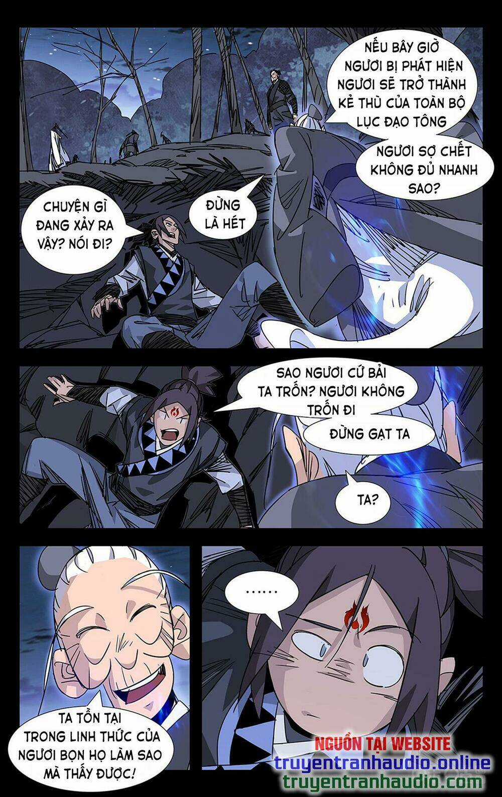 Trảm Đạo Kỷ Chapter 89 trang 4