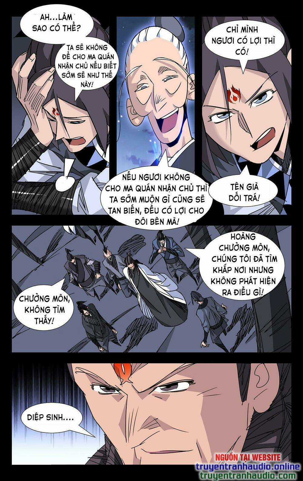 Trảm Đạo Kỷ Chapter 89 trang 7