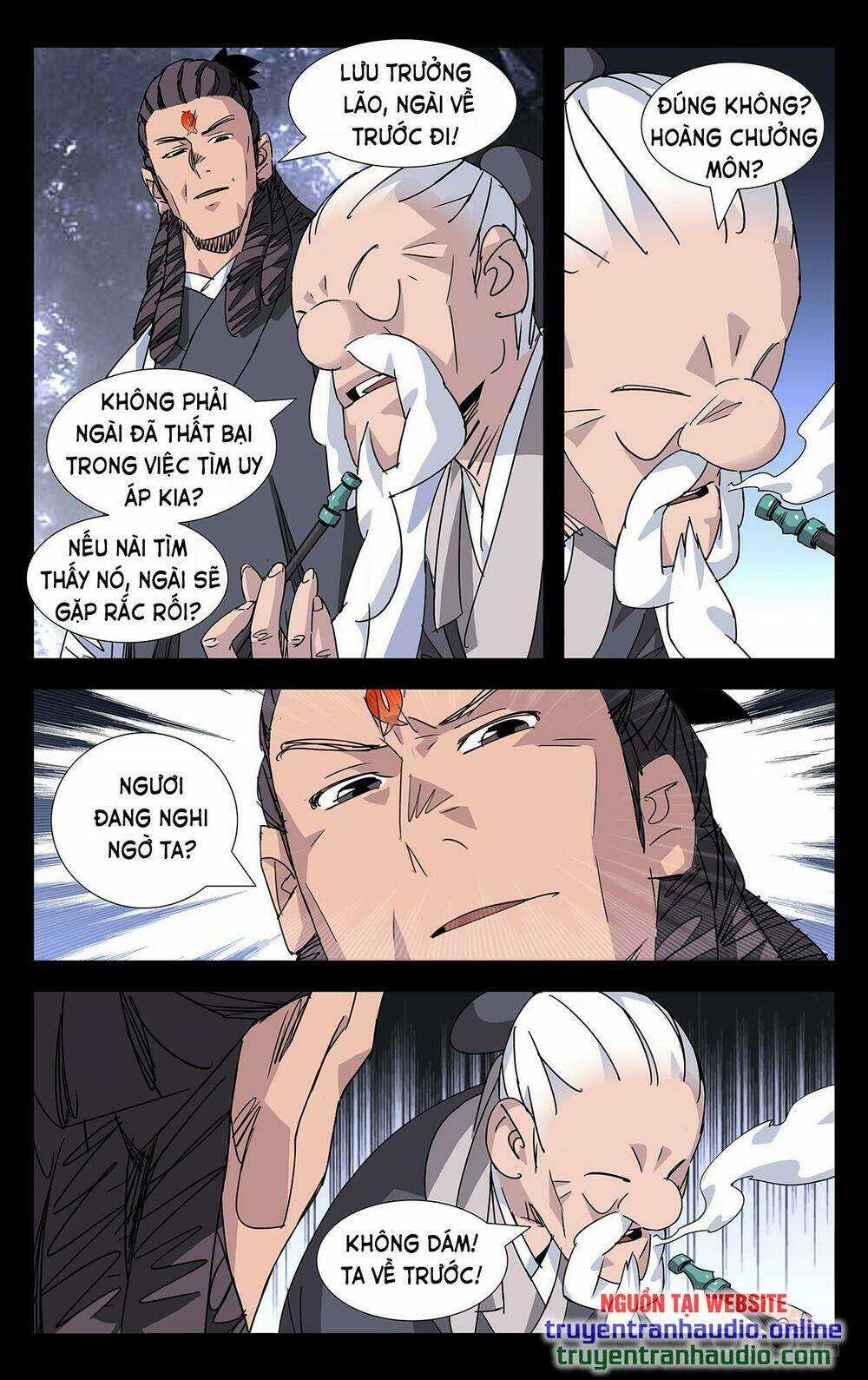 Trảm Đạo Kỷ Chapter 89 trang 8