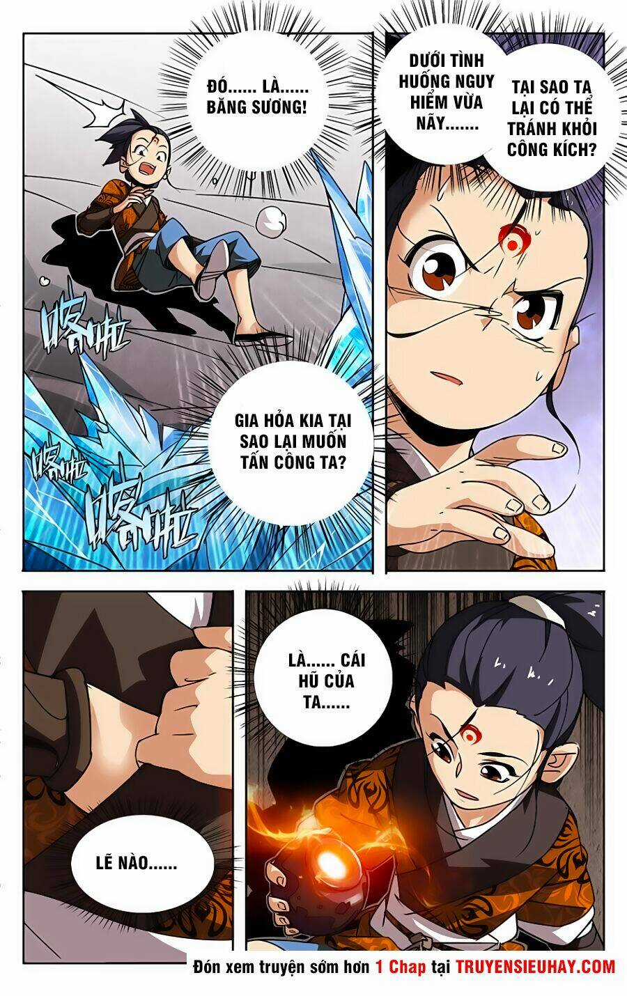 Trảm Đạo Kỷ Chapter 9 trang 2