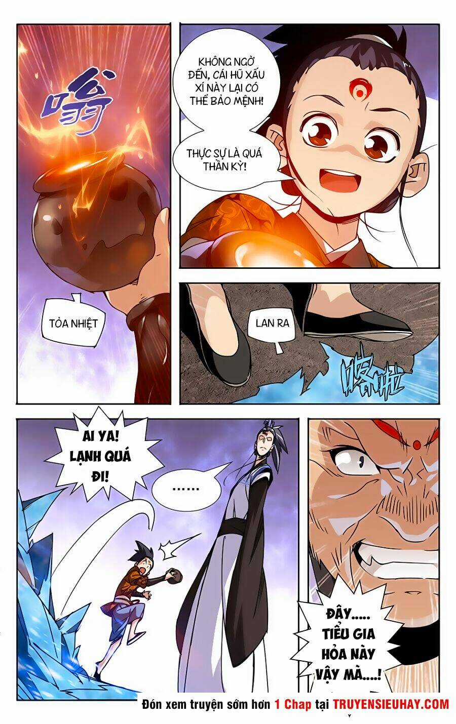 Trảm Đạo Kỷ Chapter 9 trang 3