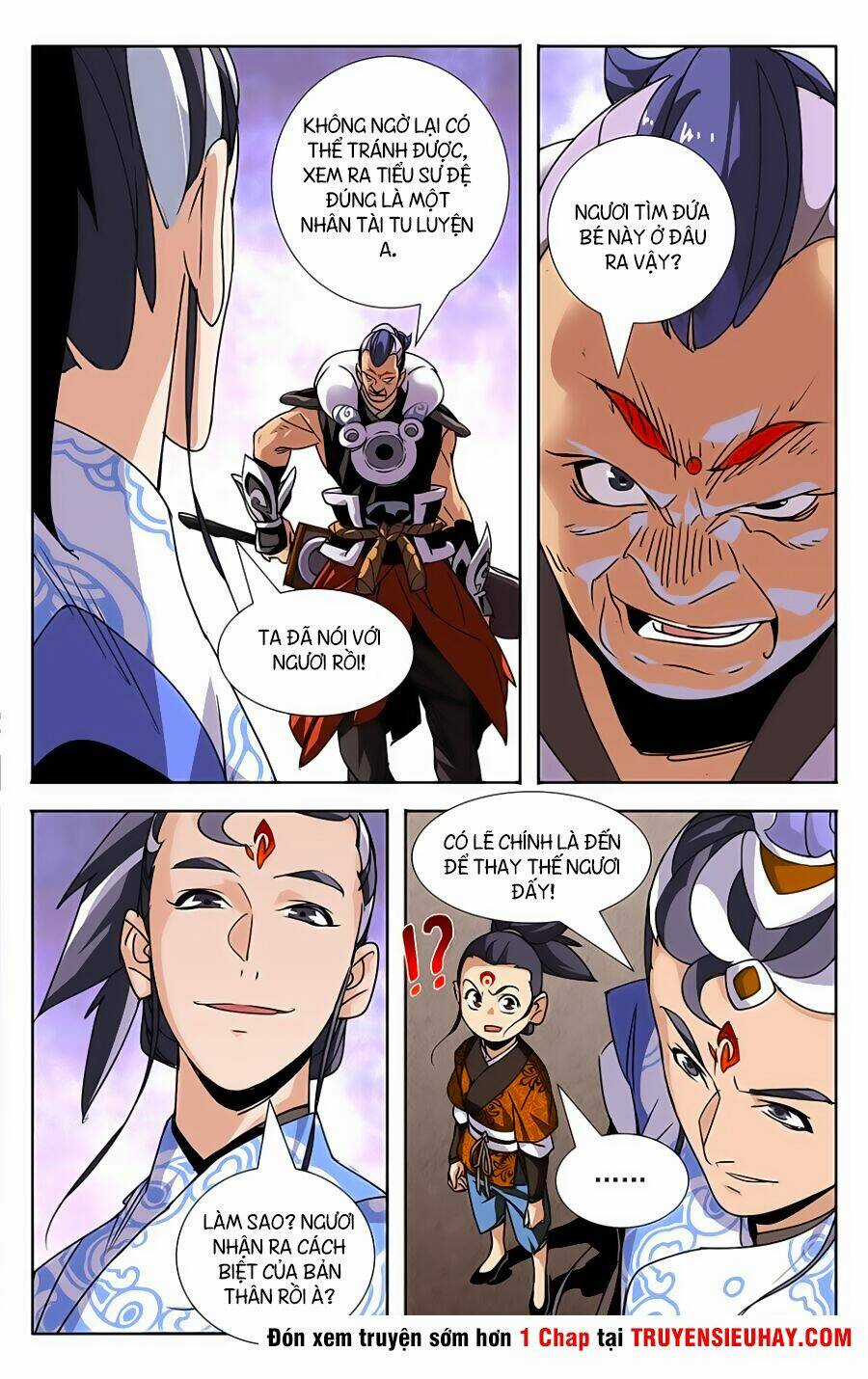 Trảm Đạo Kỷ Chapter 9 trang 4