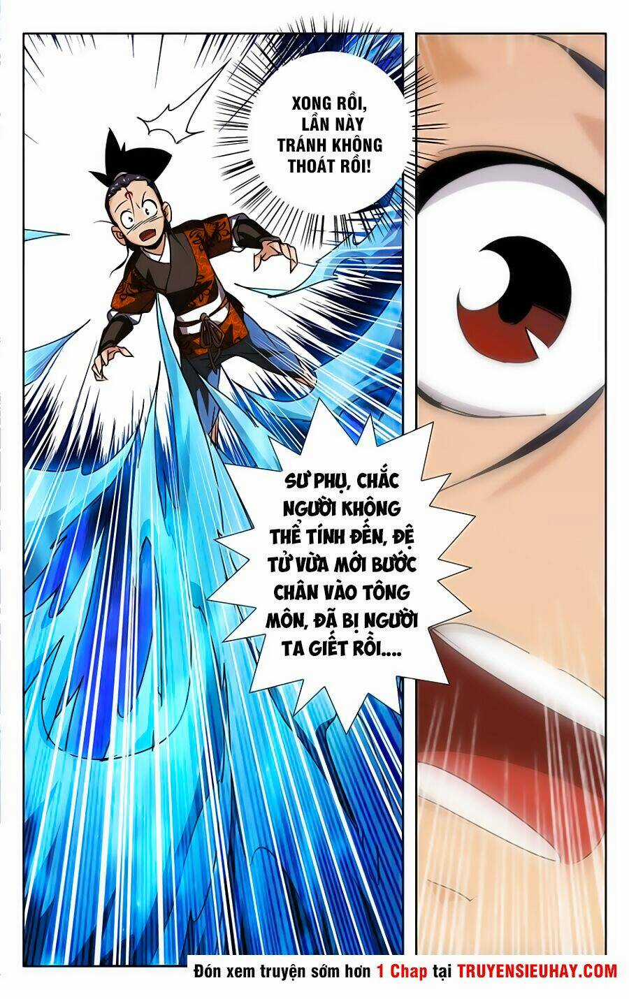 Trảm Đạo Kỷ Chapter 9 trang 8