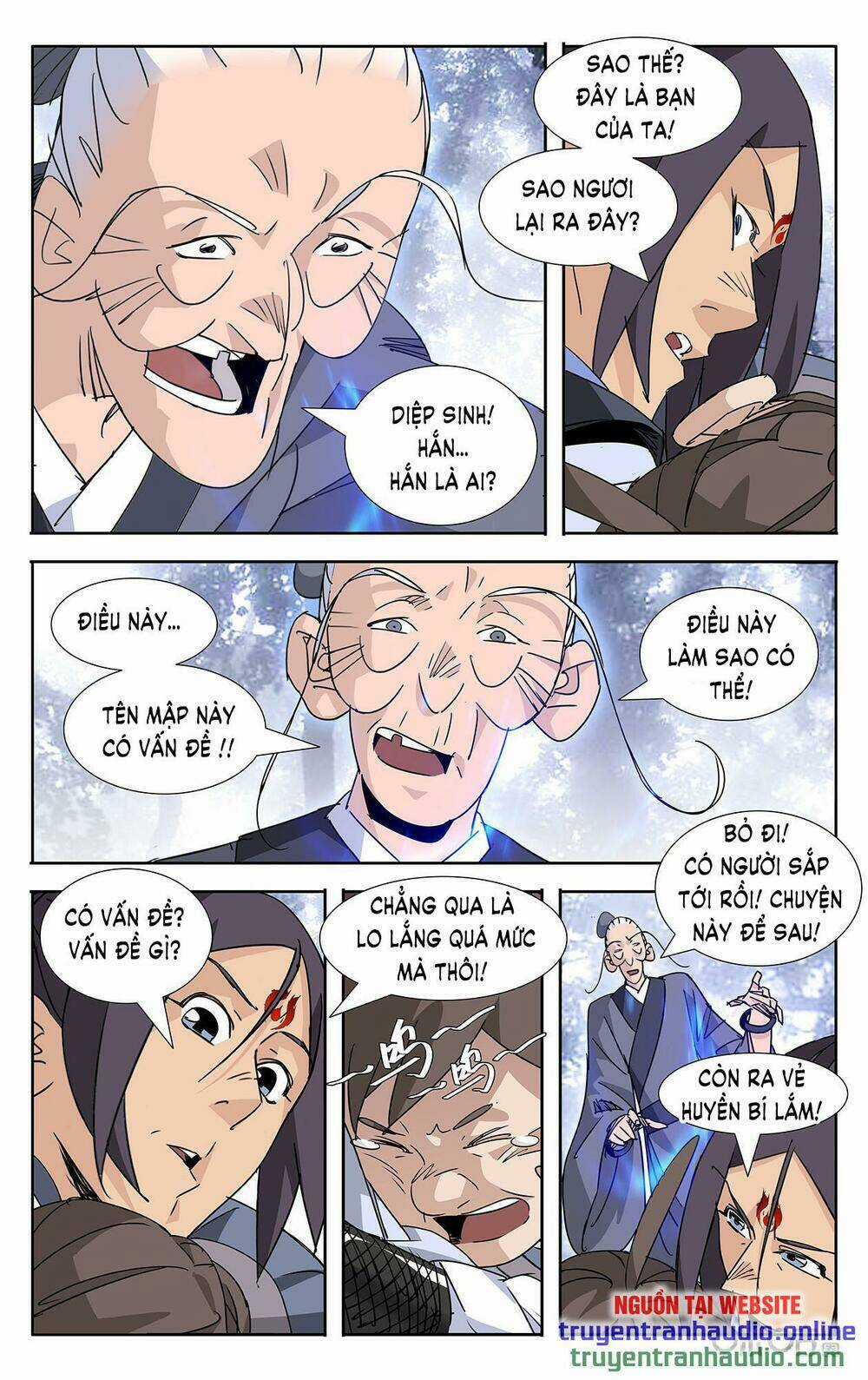 Trảm Đạo Kỷ Chapter 90 trang 3