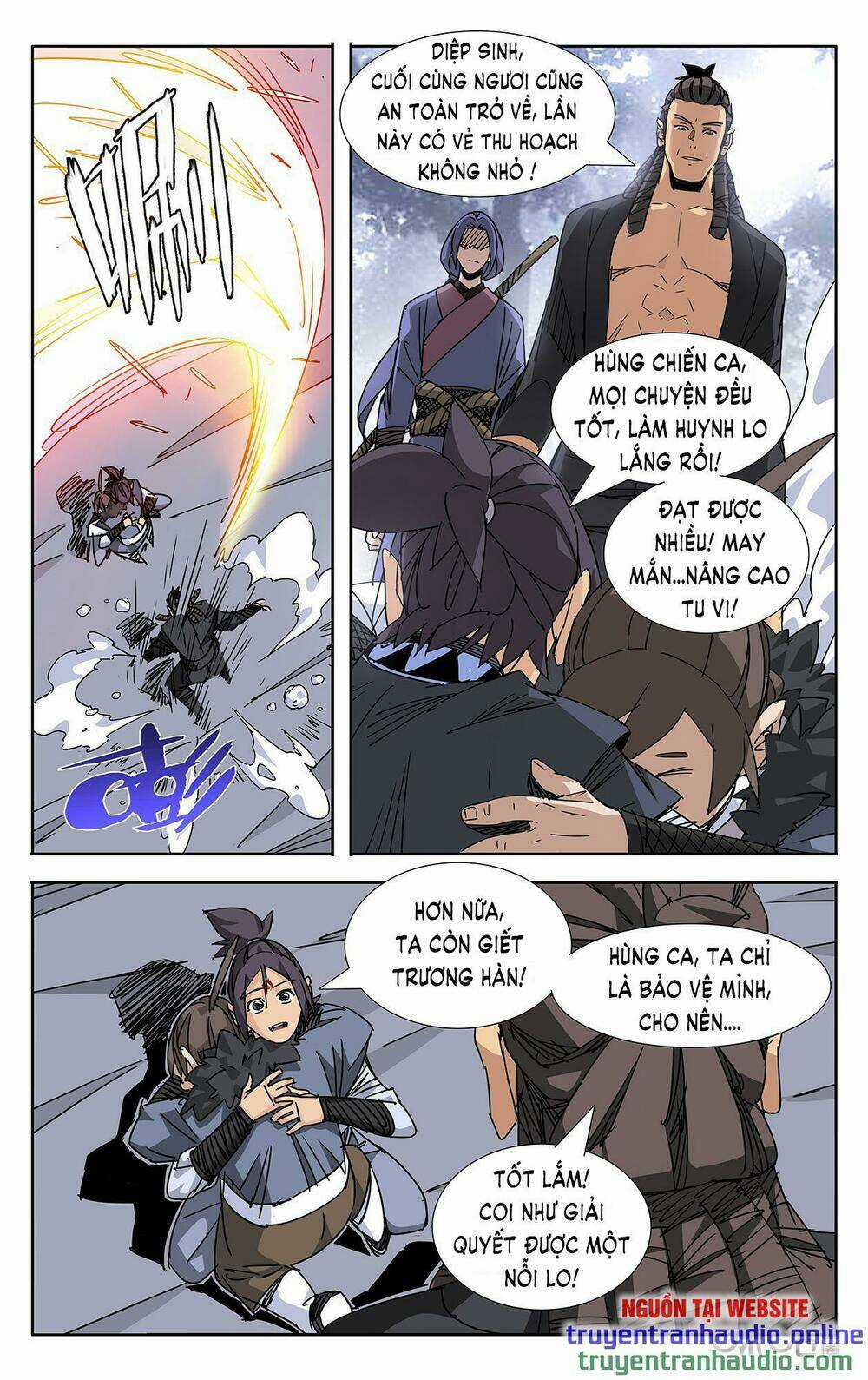 Trảm Đạo Kỷ Chapter 90 trang 4