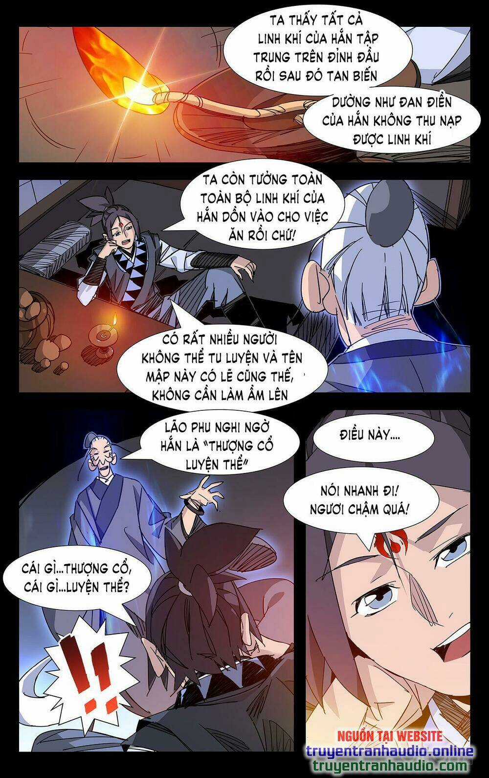 Trảm Đạo Kỷ Chapter 90 trang 6