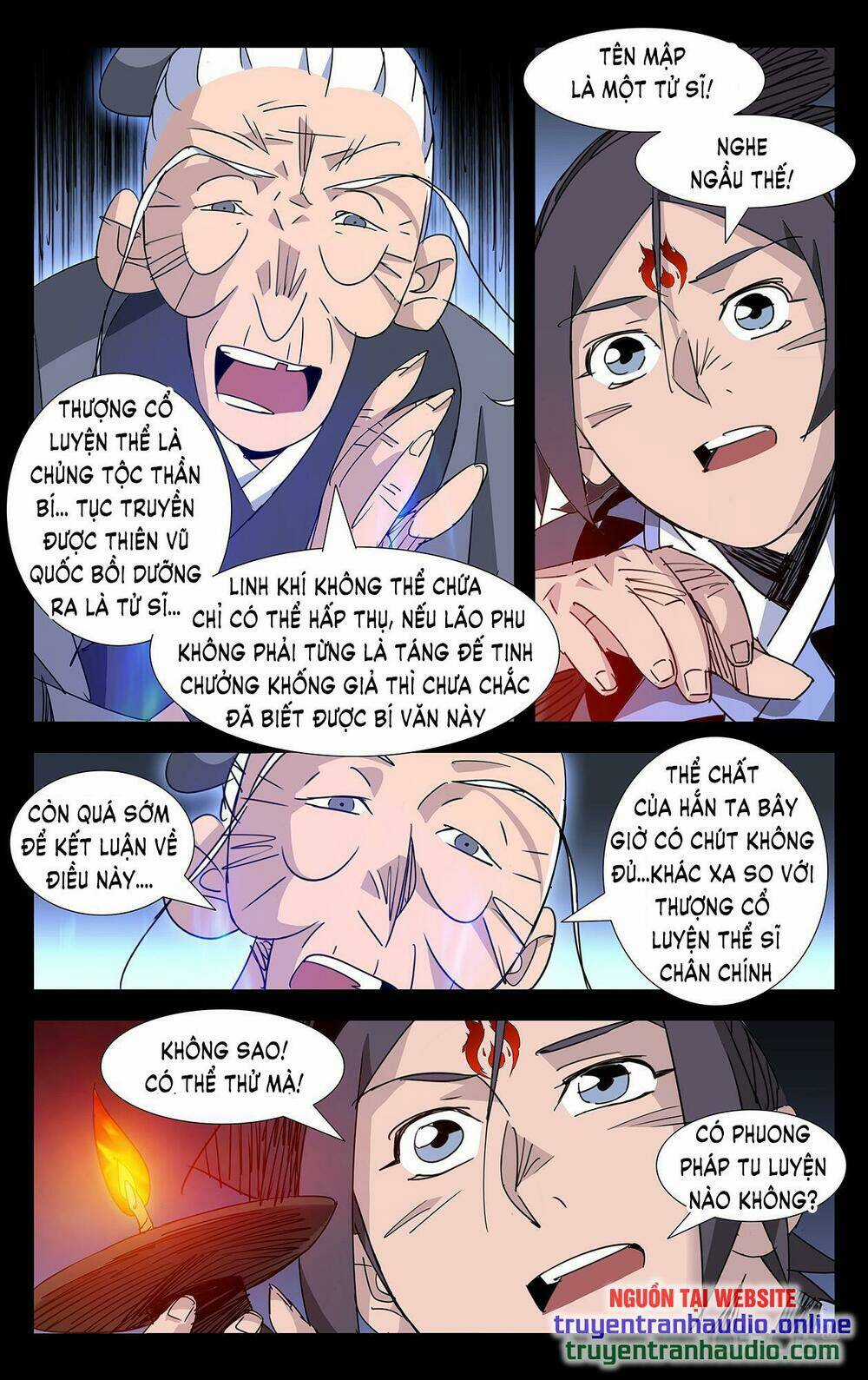 Trảm Đạo Kỷ Chapter 90 trang 7