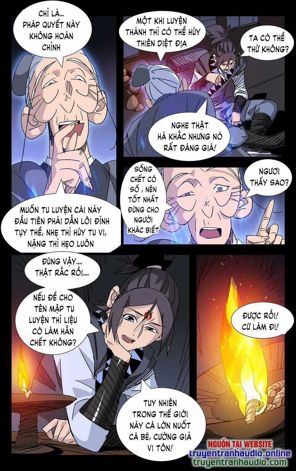 Trảm Đạo Kỷ Chapter 90 trang 9