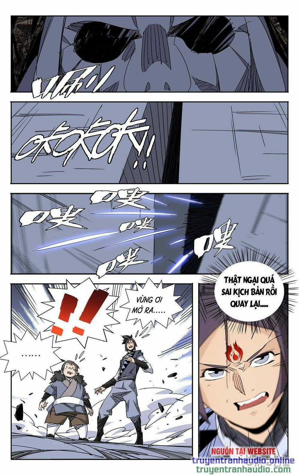 Trảm Đạo Kỷ Chapter 91 trang 10