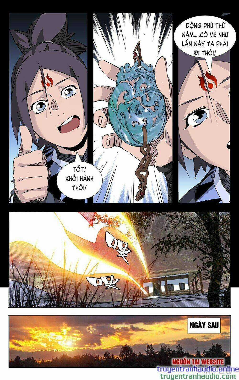 Trảm Đạo Kỷ Chapter 91 trang 2