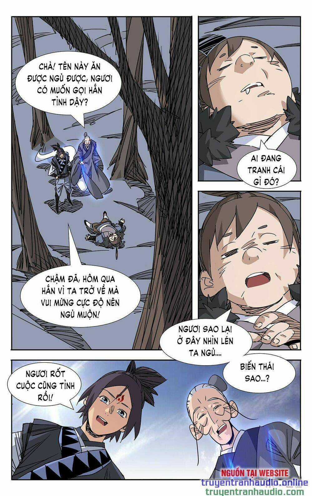 Trảm Đạo Kỷ Chapter 91 trang 3