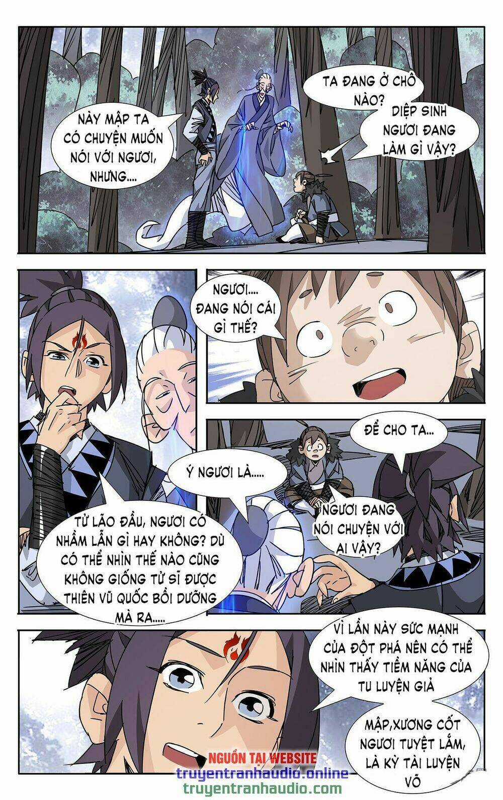 Trảm Đạo Kỷ Chapter 91 trang 4