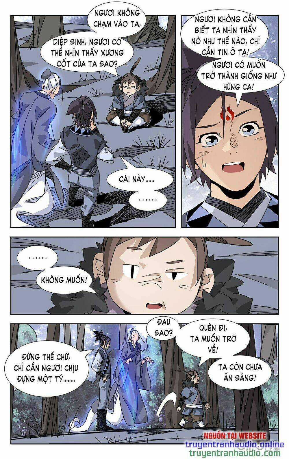 Trảm Đạo Kỷ Chapter 91 trang 5