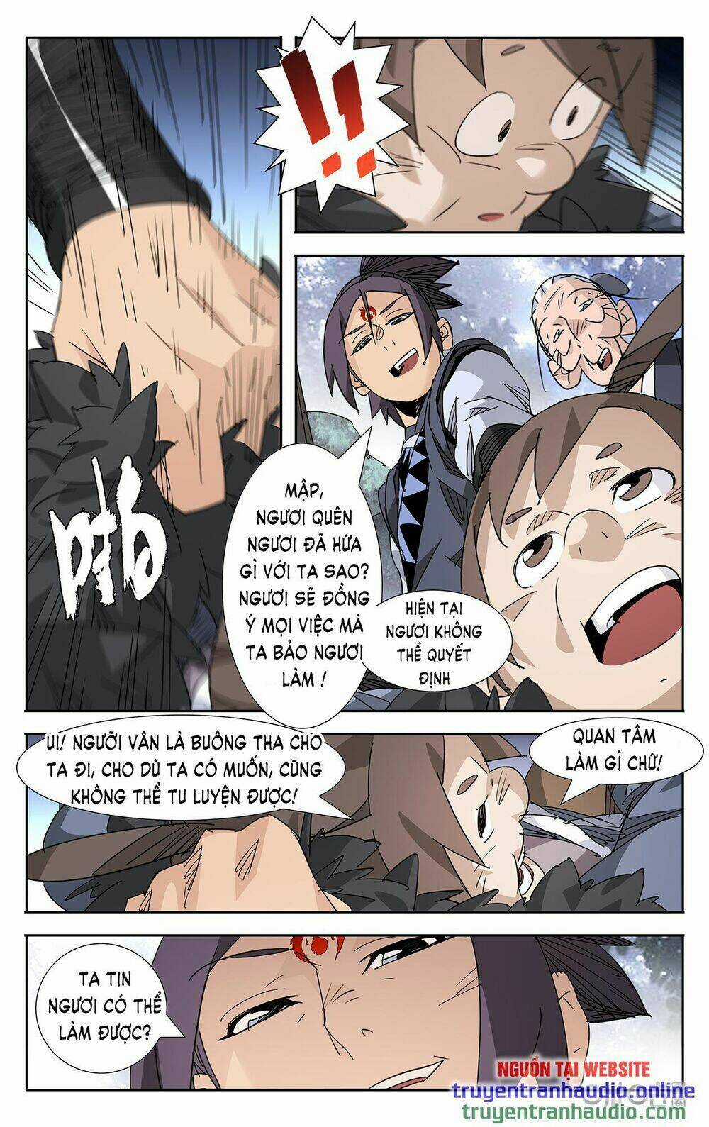 Trảm Đạo Kỷ Chapter 91 trang 6