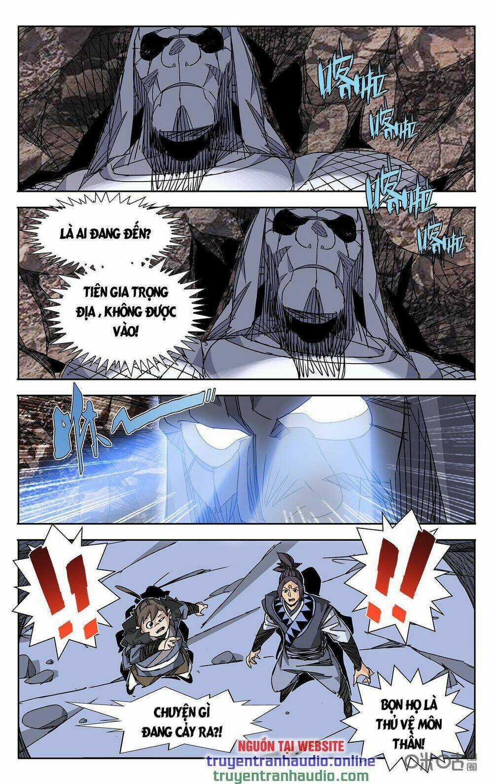 Trảm Đạo Kỷ Chapter 91 trang 8