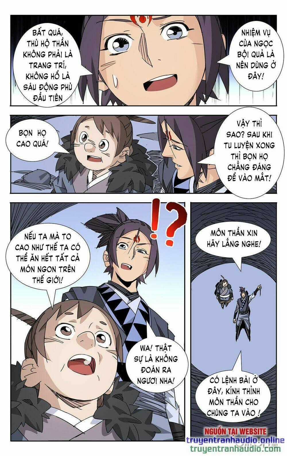 Trảm Đạo Kỷ Chapter 91 trang 9