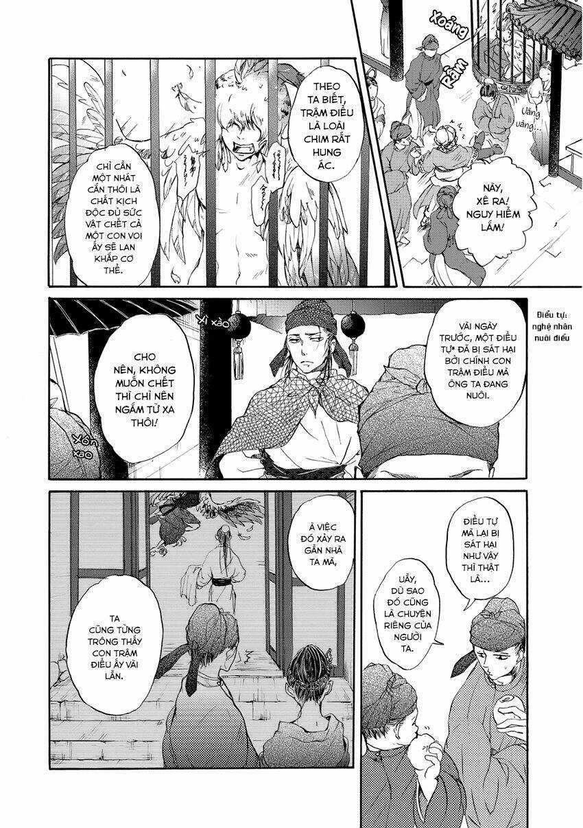 Trậm Điểu Chapter 1 trang 11