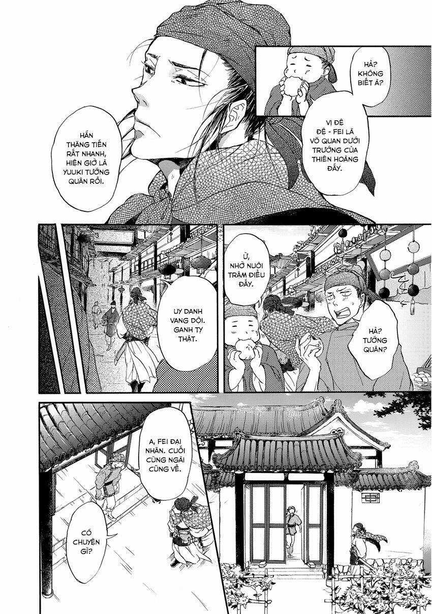 Trậm Điểu Chapter 1 trang 13